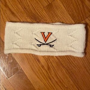 University of Virginia knit head/ear warmer